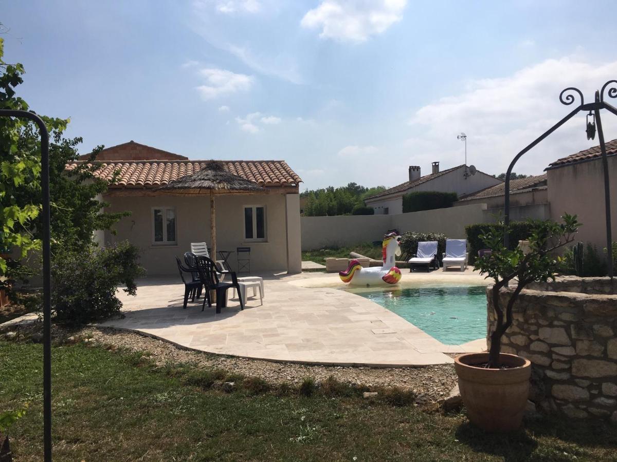Coquet 2 Pieces Au Calme Avec Piscine Villa Fontvieille Eksteriør billede