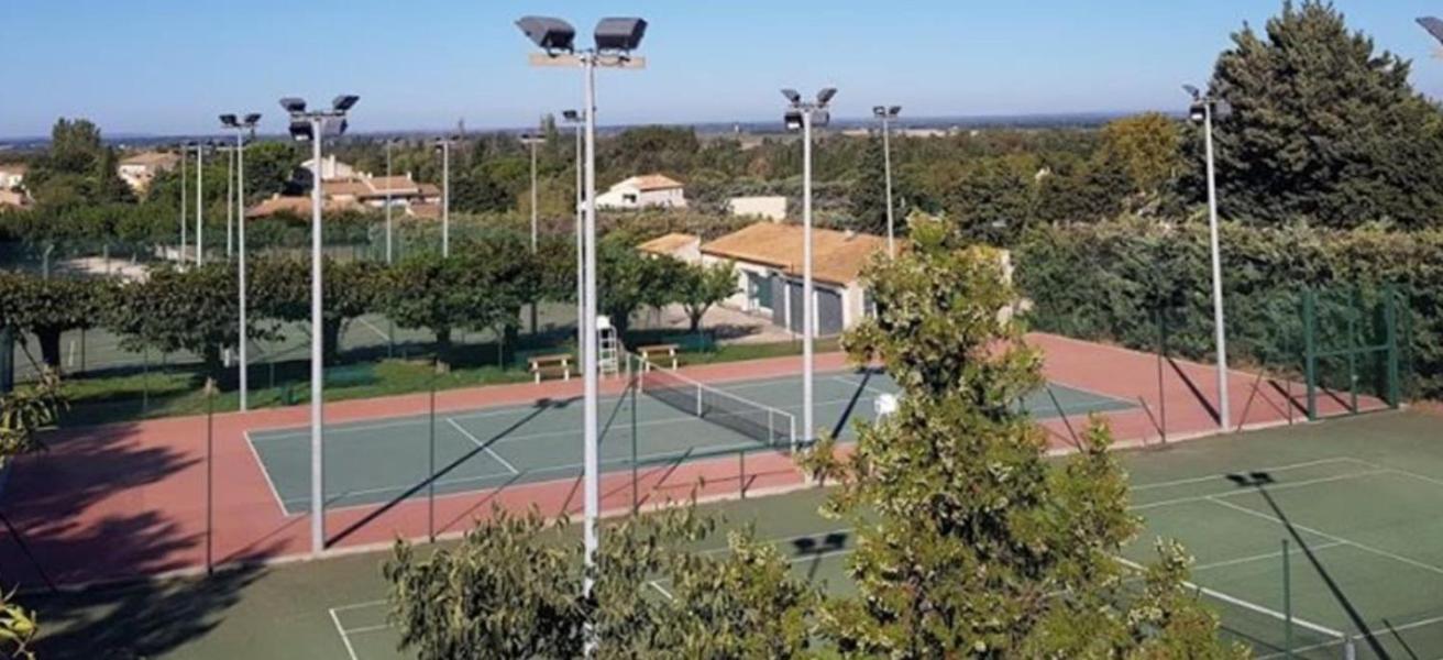 Coquet 2 Pieces Au Calme Avec Piscine Villa Fontvieille Eksteriør billede