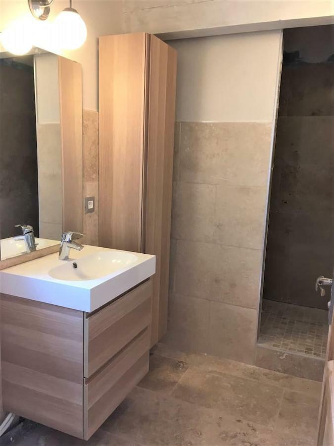 Coquet 2 Pieces Au Calme Avec Piscine Villa Fontvieille Eksteriør billede