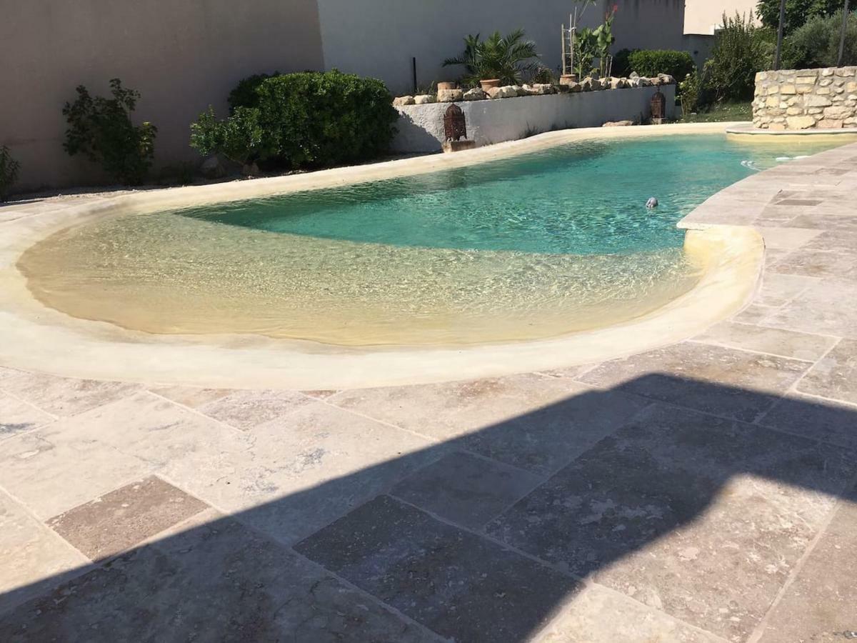 Coquet 2 Pieces Au Calme Avec Piscine Villa Fontvieille Eksteriør billede